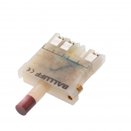 BES 517-312-Y-RK | BES02MU Balluff: индуктивный переключатель прямоугольный S/n 1.1mm, PNP NO