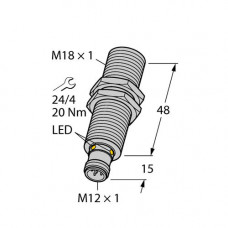 RU70U-M18M-UP8X2-H1151 | 1610070 датчик ультразвуковой