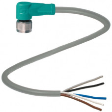 V15-W-2M-PVC разъем с кабелем