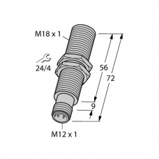 BI8-M18E-LIU-H1141 | 1535561 датчик индуктивный