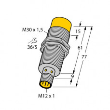 NI15-M30E-LIU-H1141 | 1535564 датчик индуктивный