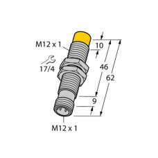 NI5-M12-LIU-H1141 | 1535535 датчик индуктивный