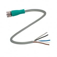 V15-G-2M-PVC | 035322 разъем с кабелем